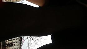 spy sexy brunette mini skirt romanian