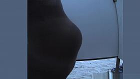 Fantastic Russian, Beach, Changing Room Video, It'S Amaising