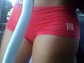 Camel Toe in Bus