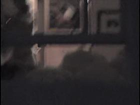 Babe in the panty on the window voyeur softcore scenes