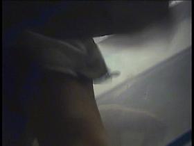 The awesome hairy pussy show on voyeur cam closeups