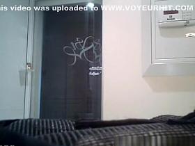 Big tits wife spied naked in bathroom