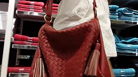 SEXY WITE MINI SHORT BIG ASS