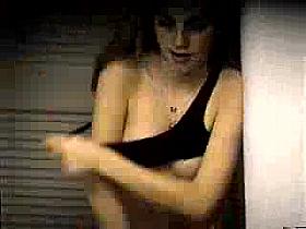 Hidden cam - teen cutie in changing room