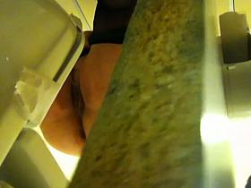 Toilet voyeur can be so exciting when a girl is peeing and everything is seen