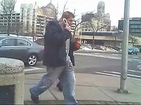 Hot & Thick BBW Ebony Butt Outdoor