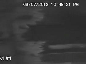 Nasty women taking a pee by the fence