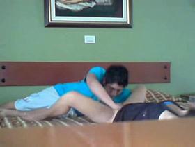 peruvian couple on accion!