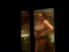 Super russian BBW mature voyeur