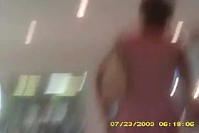 candid mature wit shapely butt