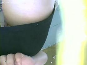 upskirt saliendo de la disco