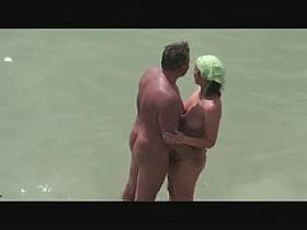 Nudists in Free Nature