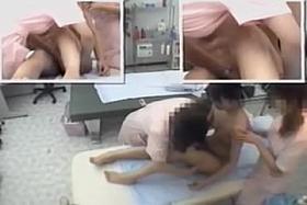 Curvy Japanese bimbo caught in spy cam erotic massage video