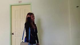 Petite exotic chick with long legs and tight cunt knows what upskirt porn is