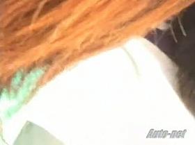 Down blouse tits video of sexy Asian girls on the street