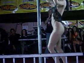 G string Contest in the Club