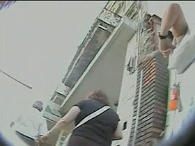 Her white dress with flowers is making me want to shoot her