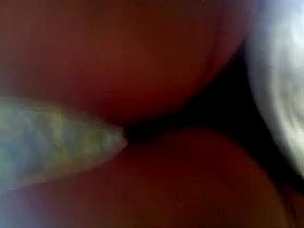 Upskirt in Grocery Store Wearing Sundress and Black Panties