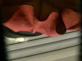 upskirt his girl in red dress