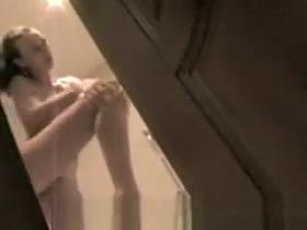 Hidden Camera caught my roommate showering