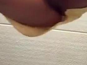 Shaking Her Ass And Upskirt