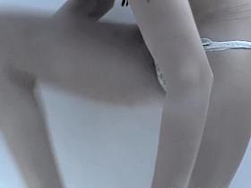 Hottie takes off bikini and changes to everyday cloths