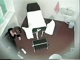 Hidden cam in doctor