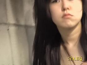 Teen Japanese sweetie in the center of amazing sharking adventure