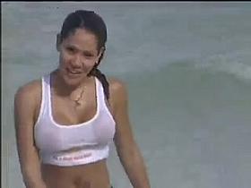 Voyeur different beauties having joy