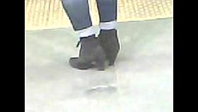 High Heels Ankle Boots Candid