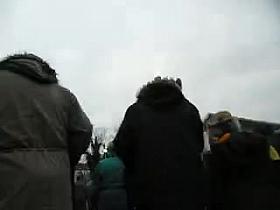 Geeky girl with big ass in tight jeans