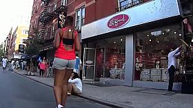 PHAT ASS IN JEANS SHORTS!!!!