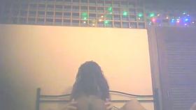 Venezuelan girl fucked - (spycam was too high..)