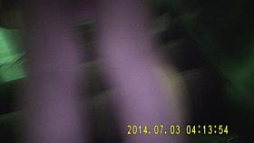 Turkish upskirt with no panty