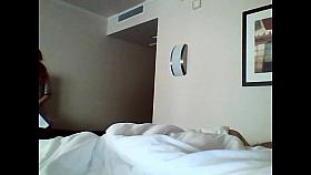 Flashing Hotel Maid My Cock 10a