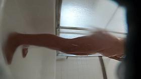 *** caught with hidden cam in shower