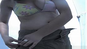 Fantastic Beach, Spy Cam, Changing Room Scene Exclusive Version