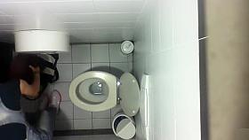 Hottest coeds peeing one after another