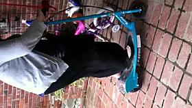 Redhead friend's awesome feet