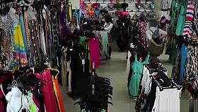 Young white female getting dick down from behind!