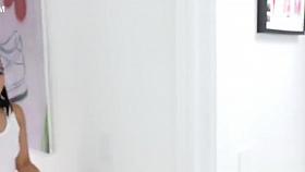 Dads matured cock suck by Malina Mars deep throat