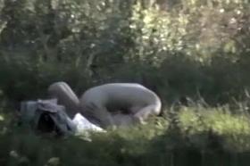 Caught couple fucking