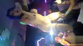 She lets everyone touch her curves