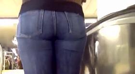 NICE ASS IN JEANS