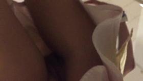 Horny Wife upskirt no panties in mall dare in slow motion