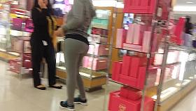 Candid Latina Milf Bubblebutt