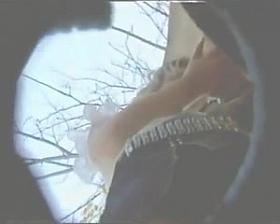 Upskirt Tiny Little White Thong Frontal