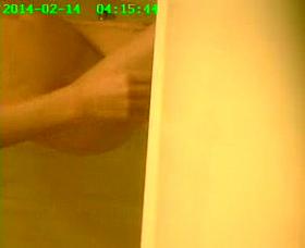 setup4 spycam in Bathroom