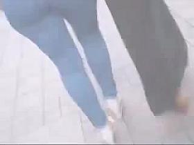 Candid Ass Walking (+slow motion)