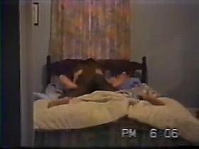 Wife With Black Lover On Spycam